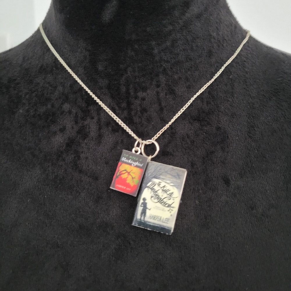 To Kill a Mockingbird by Harper Lee Necklace
